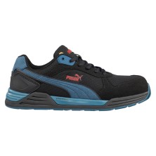 ZAPATILLA PUMA FRONTSIDE BLACK BLUE LOW 644660