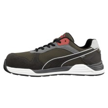 zapatilla puma frontside ivy low 644670 en marron