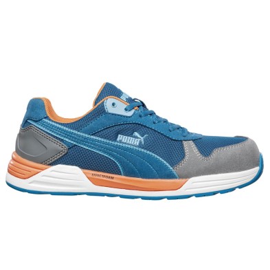 Zapatilla Puma Frontside Blue Low 644640
