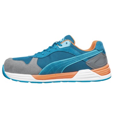 Zapatilla Puma Frontside Blue Low 644640
