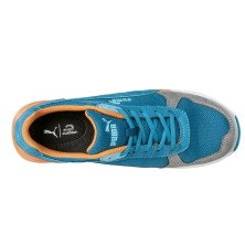 zapatilla puma frontside blue low 644640 en azul
