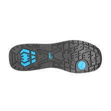 zapatilla puma blaze knit low 643060 en azul