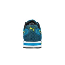 zapatilla puma blaze knit low 643060 en azul