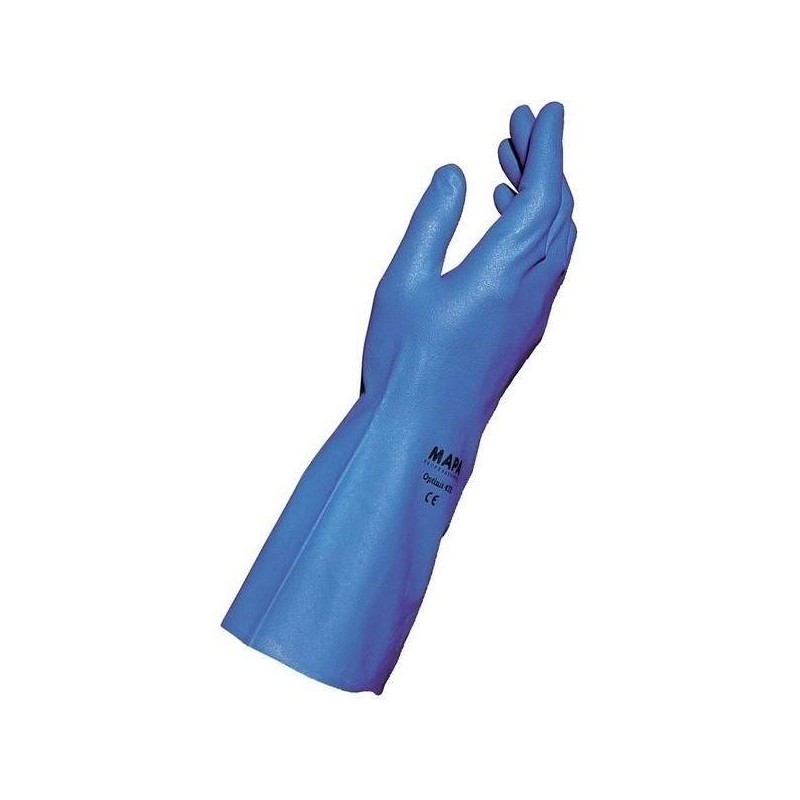 Guante mapa ultranitril 472