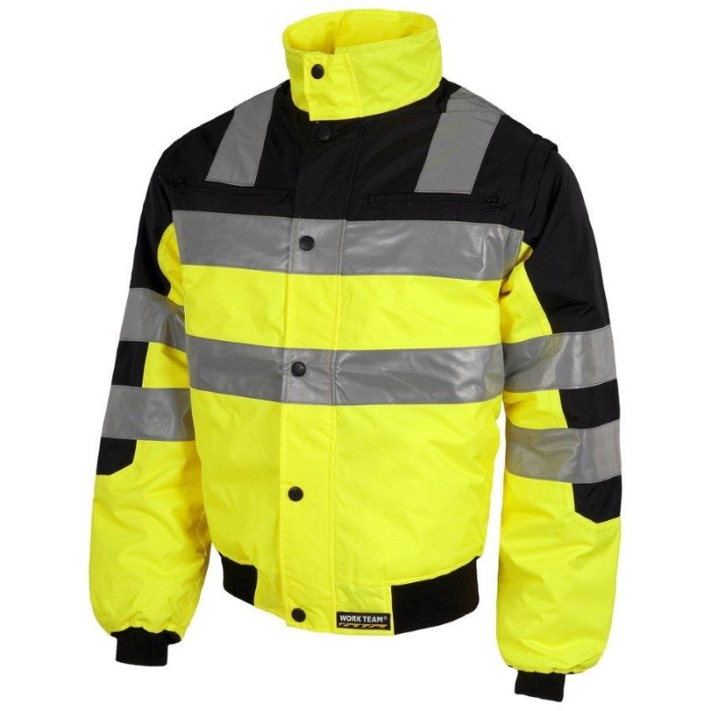 Cazadora workteam c3750