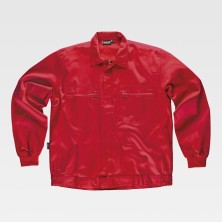 cazadora workteam b1102 en rojo