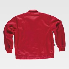 cazadora workteam b1102 en rojo