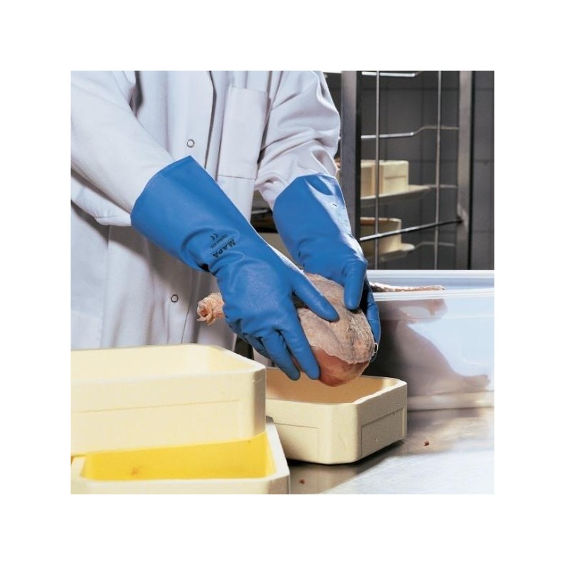 Guante mapa ultranitril 472