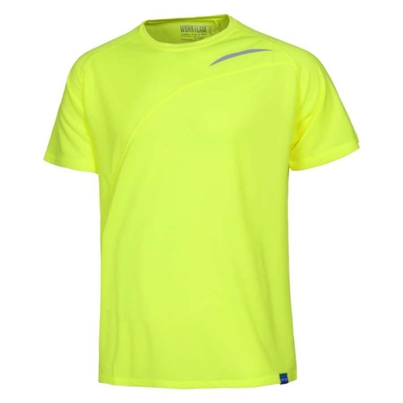 Camiseta tecnica workteam s6610