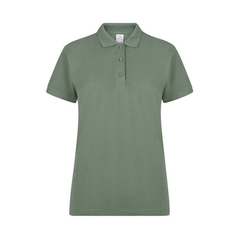 Polo m/c mujer mukua mackay ps200wc