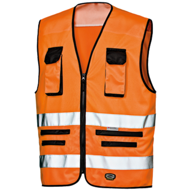 Chaleco A.V. Sir Safety Traffic mc3548