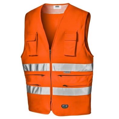 Chaleco A.V. Sir Safety Traffic mc3514