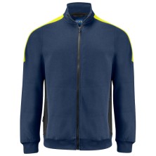 sudadera projob 2129 en amarillo/navy