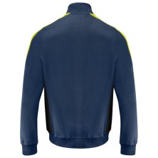 sudadera projob 2129 en amarillo/navy