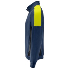 sudadera projob 2129 en amarillo/navy