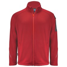 chaqueta micropolar projob 3319 en rojo