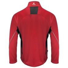 chaqueta micropolar projob 3319 en rojo