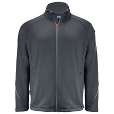 chaqueta micropolar projob 3319 en gris