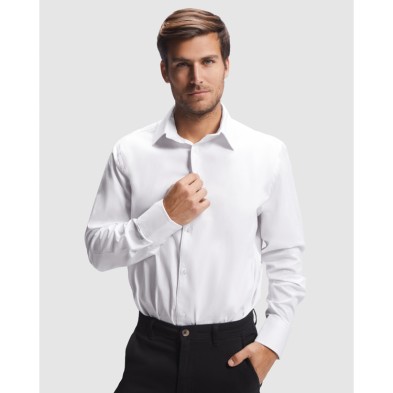 Camisa M/L Roly Moscu 5506