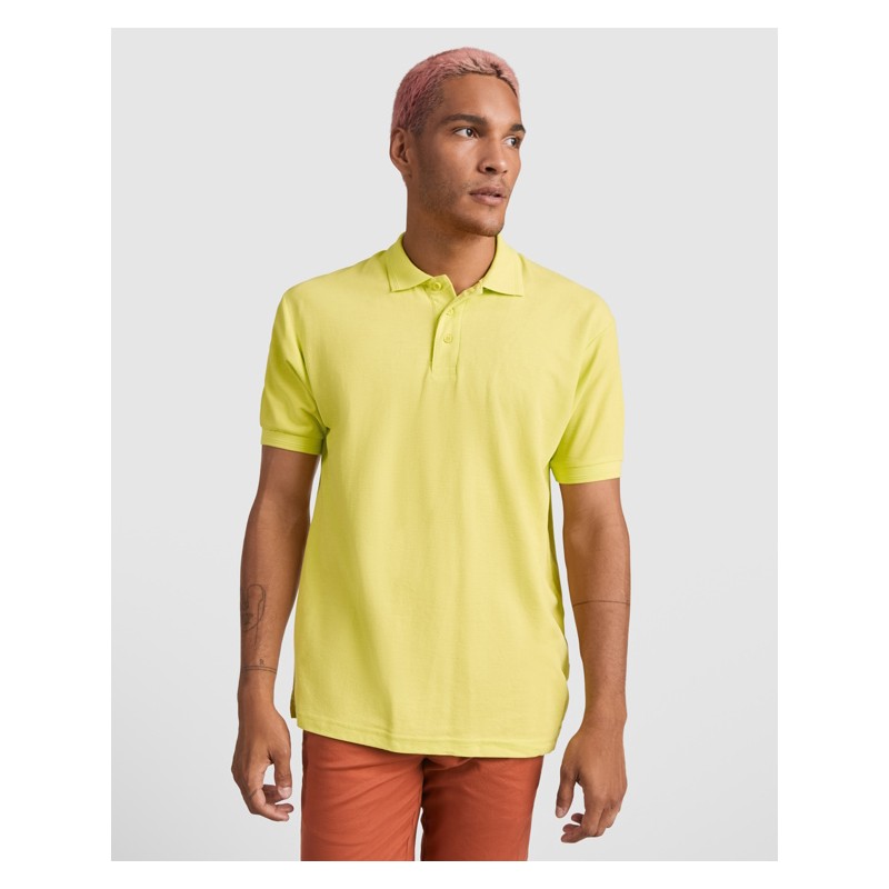 Polo hombre m/c roly pegaso premium 6609
