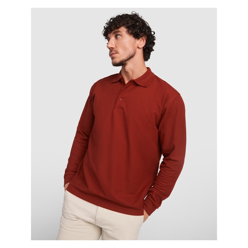 Polo manga larga roly carpe