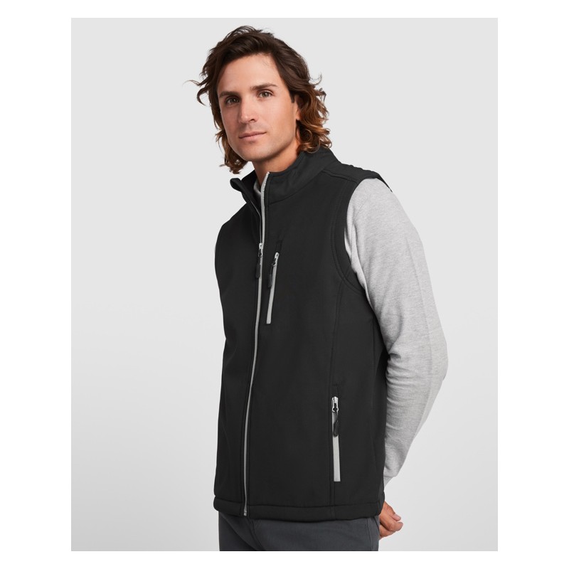Chaleco softshell roly nevada 1199