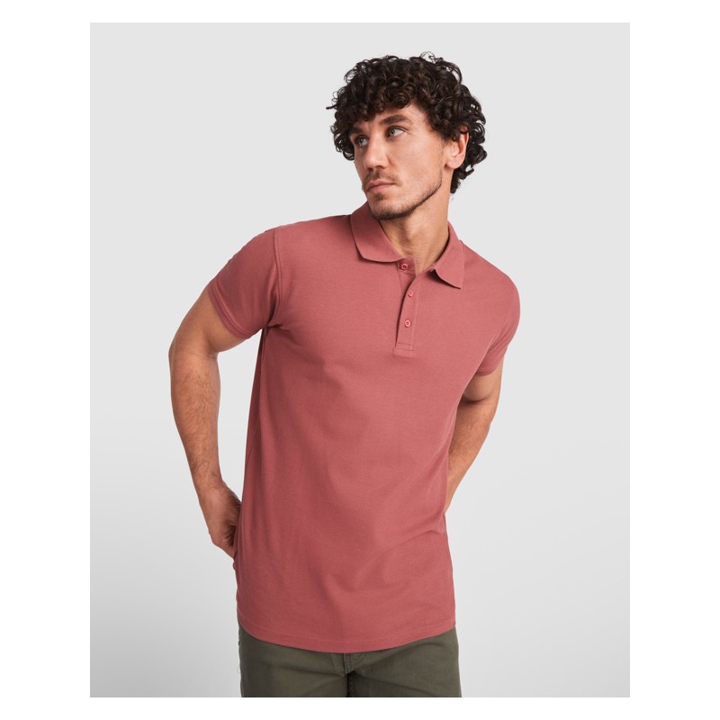 Polo roly manga corta star