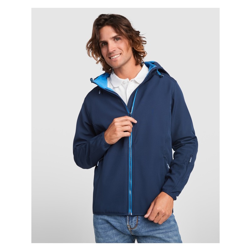 Chaqueta softshell roly siberia 6428