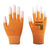 Guante portwest a198 esd antiestatico naranja