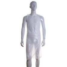 DELANTAL LUHEPA POLIETILENO 0,02MM 7100