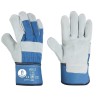 Guante serraje lona azul jomiba gcl 805 z