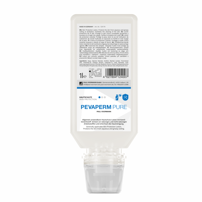 Locion paul voormann pevaperm pure