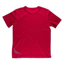 camiseta workteam s6611 en rojo