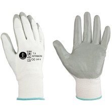 GUANTE DE NYLON RECUBIERTO DE NITRILO GNI NITRIBON