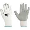 Guante de nylon recubierto de nitrilo gni nitribon