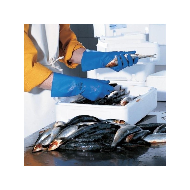 Guante mapa ultranitril 472