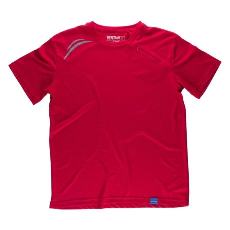 Camiseta tecnica workteam s6611