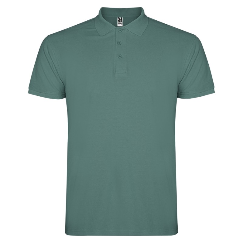 Polo roly manga corta star