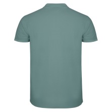 polo roly star 6638 en rojo palido