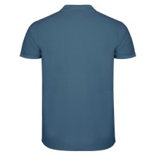 polo roly star 6638 en rojo palido