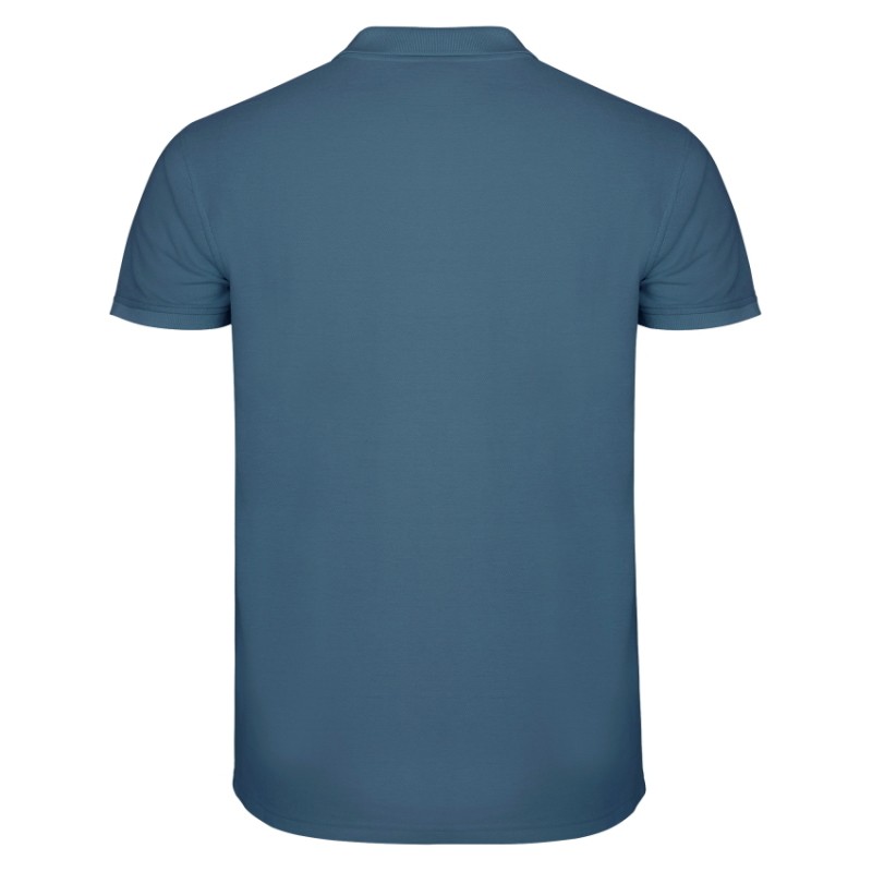 Polo roly manga corta star