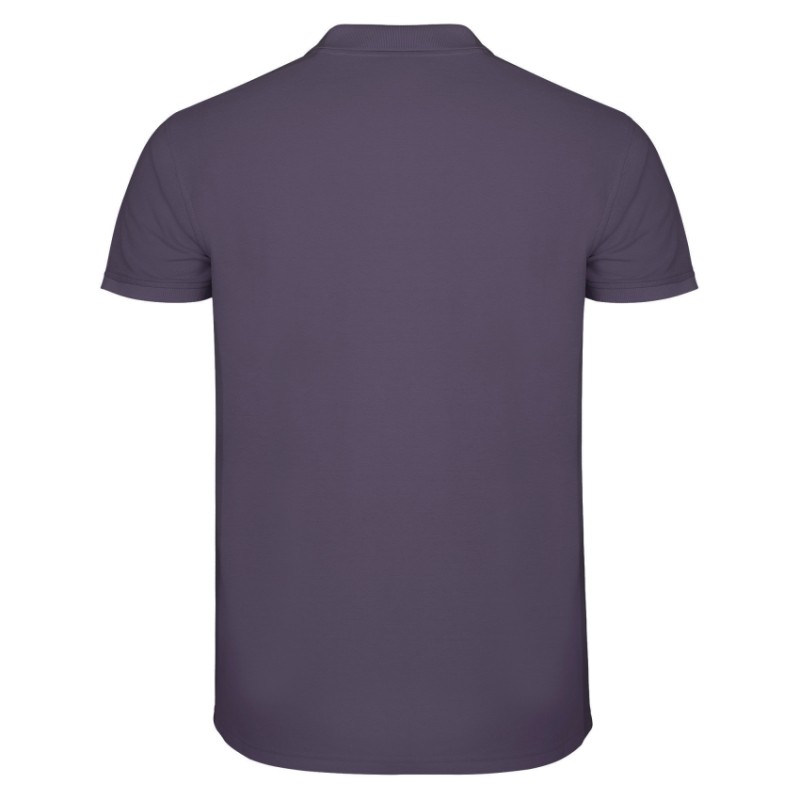 Polo roly manga corta star