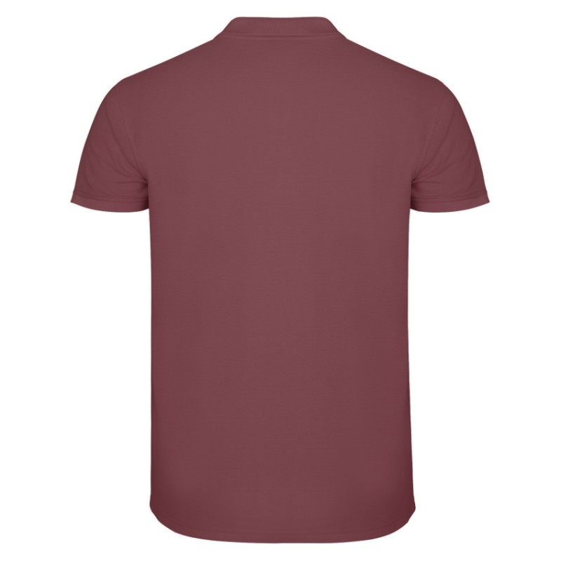 Polo roly manga corta star