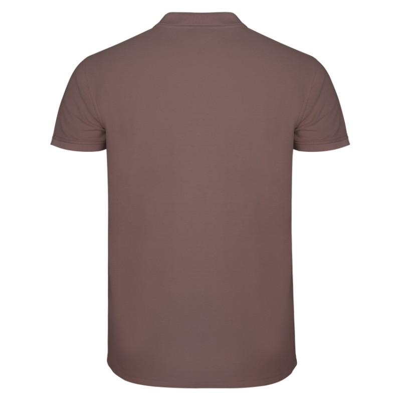 Polo roly manga corta star