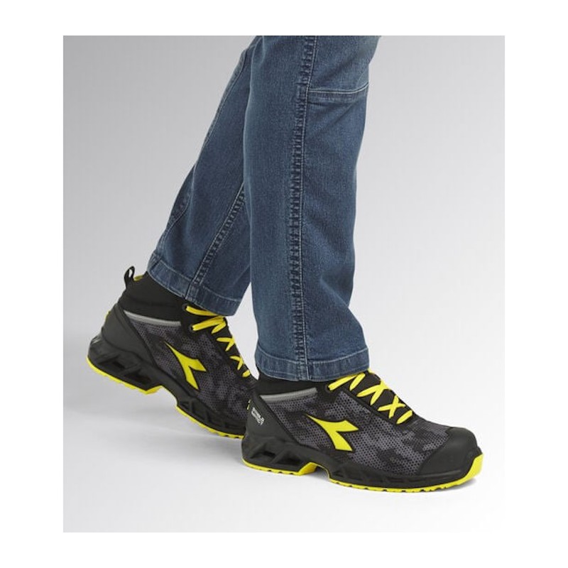 Bota Diadora Shark Stable Impact MID S3 SRC ESD Prolaboral