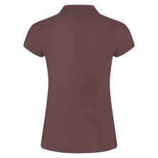 polo roly star woman 6634 en rojo palido