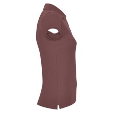 polo roly star woman 6634 en rojo palido