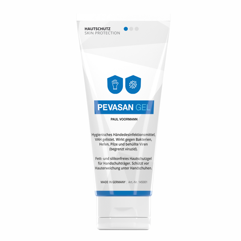 Gel paul voormann pevasan