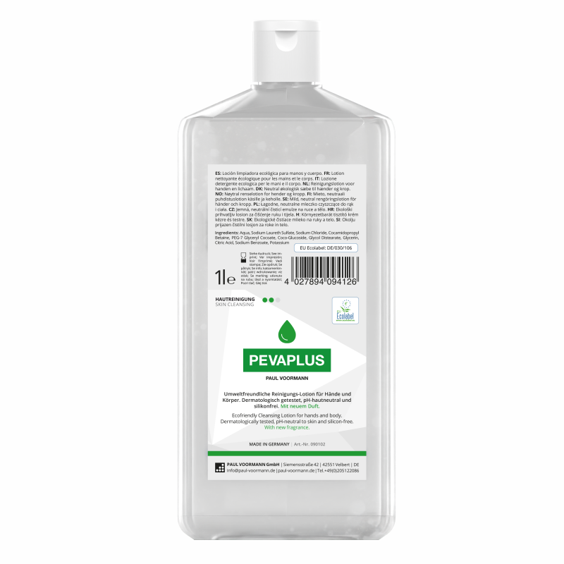 Jabon paul voormann pevaplus