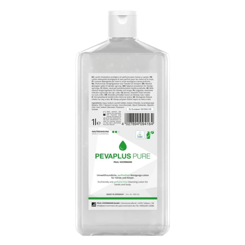 Jabon paul voormann pevaplus pure